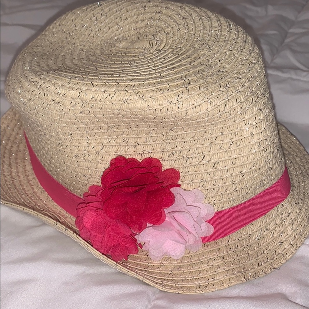 Cute sparkly girls hat